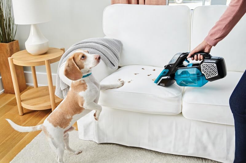 BLACKDECKER SpillBuster Cordless Spill Spot Cleaner