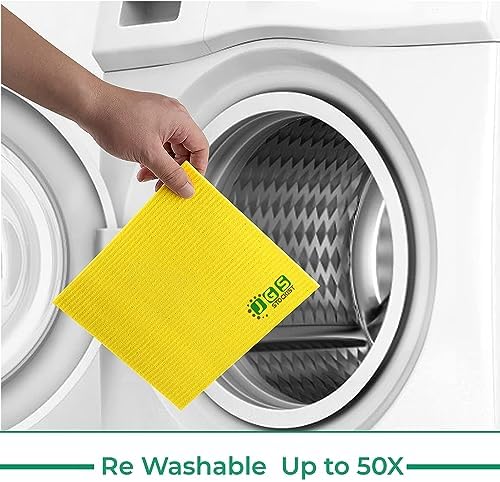 Premium Quality Swedish Sponge Dishcloths 10 Pack