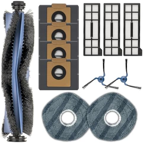 12 Pack X10 Pro Omni Replacement Parts Compatible With Eufy Robot Vacuum Cleaner