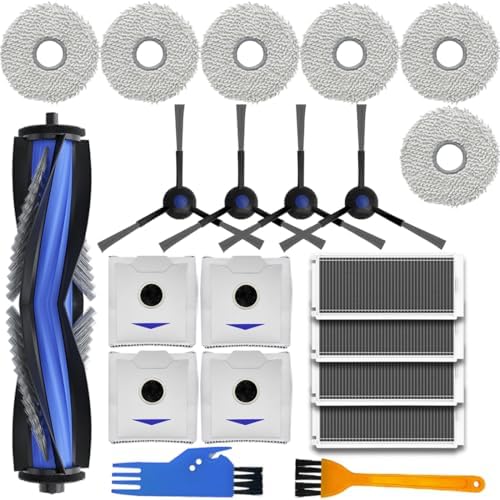 Replacement Parts for Ecovacs Deebot N30 Omni Robot Vacuum