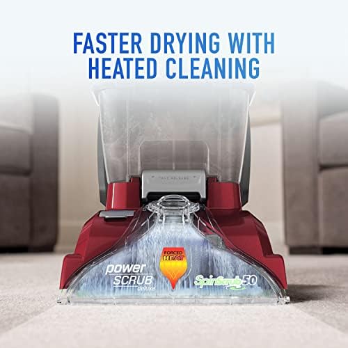 Hoover PowerScrub Deluxe Upright Carpet Cleaner