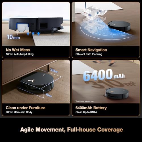 ECOVACS DEEBOT X8 PRO OMNI Robot Vacuum Cleaner