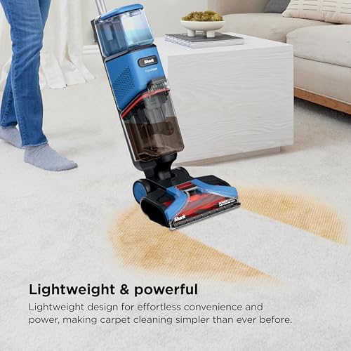 Shark CarpetXpert Upright Deep Cleaner Blue