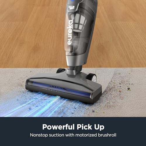 Eureka NES312 Corded Stick Vacuum Cleaner Blue 3-in-1