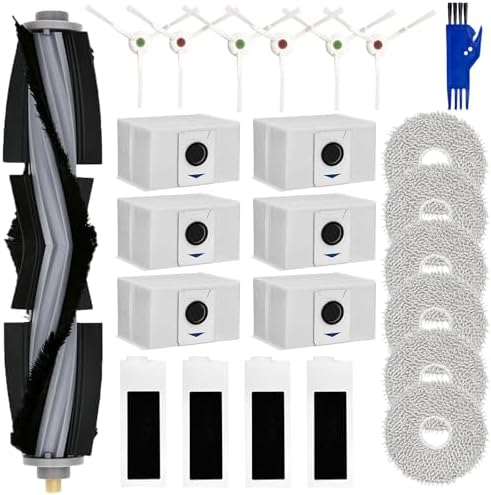 Soniicmomo 24 Pack Replacement Parts for Deebot T20 Series