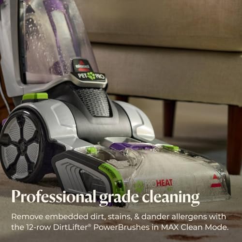 Bissell ProHeat 2X Revolution Pet Pro Plus 3588F Upright Deep Cleaner