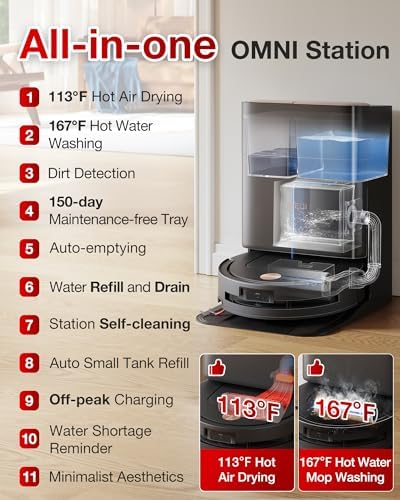 Yeedi M14 Plus Robot Vacuum and Mop with OZMO Roller