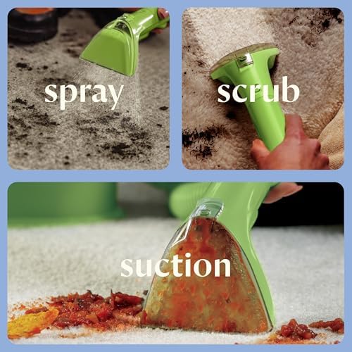 Bissell Little Green Mini Deep Cleaner for Carpets and Upholstery