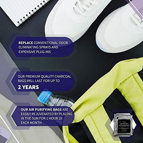 Swedish Dishcloths and Bamboo Charcoal Air Purifying Bag Bundle 1