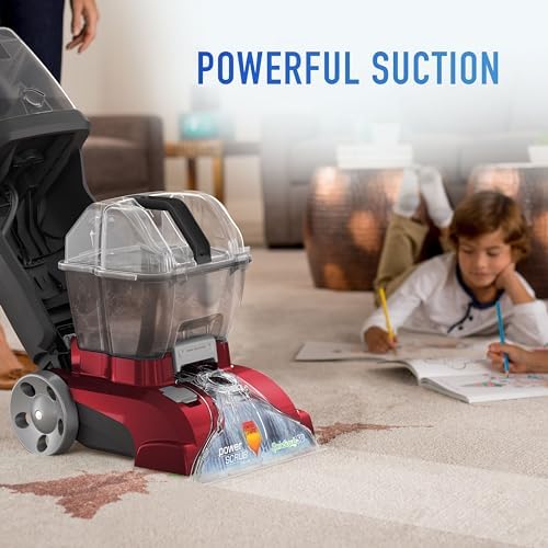 Hoover PowerScrub Deluxe Carpet Cleaner Machine