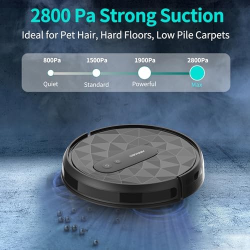 AIRROBO Robot Vacuum with 2800Pa Suction