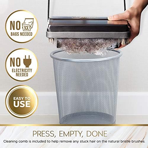 Fuller Brush 17027 Electrostatic Sweeper - 9 Inch - Lightweight - Black