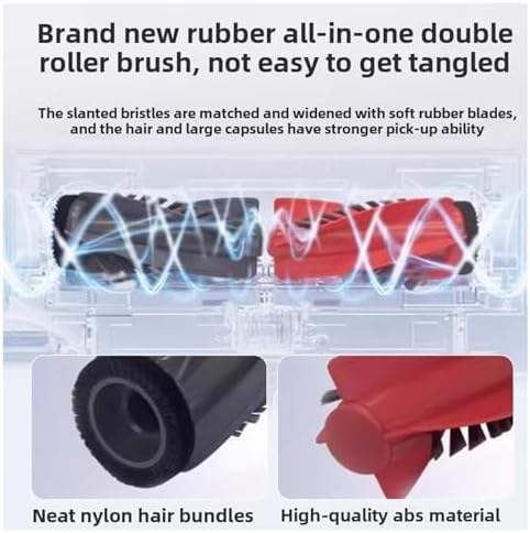 Replacement Parts for Roborock Qrevo Curv Edge Robot Vacuum Cleaner