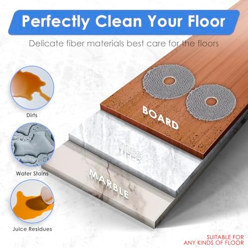 4 Pack Plus 505 Combo Mop Pads Compatible with iRobot
