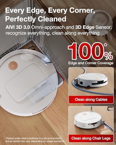 Yeedi M14 Plus Robot Vacuum and Mop with All-in-One Station