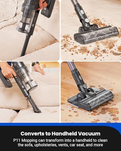 Proscenic Cordless Vacuum Cleaner with Mopping Base