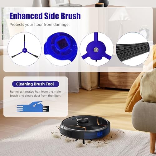 15-Pack Eufy RoboVac X8 Replacement Parts Set