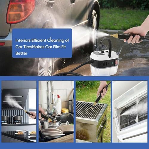 2500W High-Temp Portable Steam Cleaner for Home Use