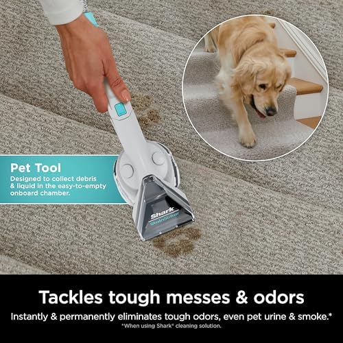 Shark CarpetXpert with StainStriker Upright Cleaner
