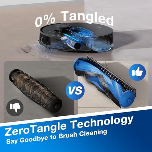 ECOVACS DEEBOT N20 Robotic Vacuum and Mop Cleaner