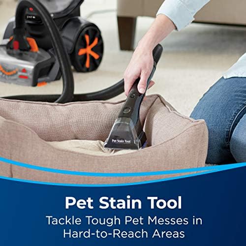 Bissell ProHeat 2X Revolution Pet Full Size Upright Carpet Cleaner