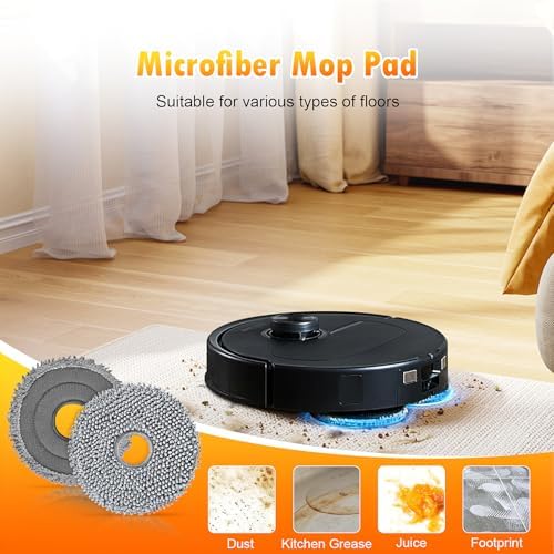 22 Pack Replacement Accessories for Roborock Qrevo Robot Vacuum Cleaner