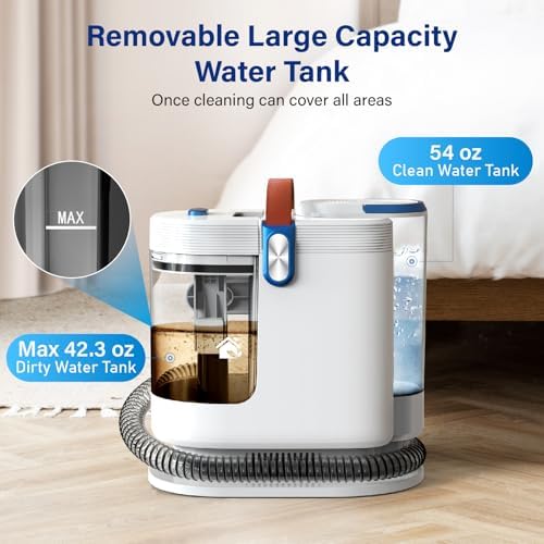 Wurese Carpet Cleaner Machine with 3 Tools