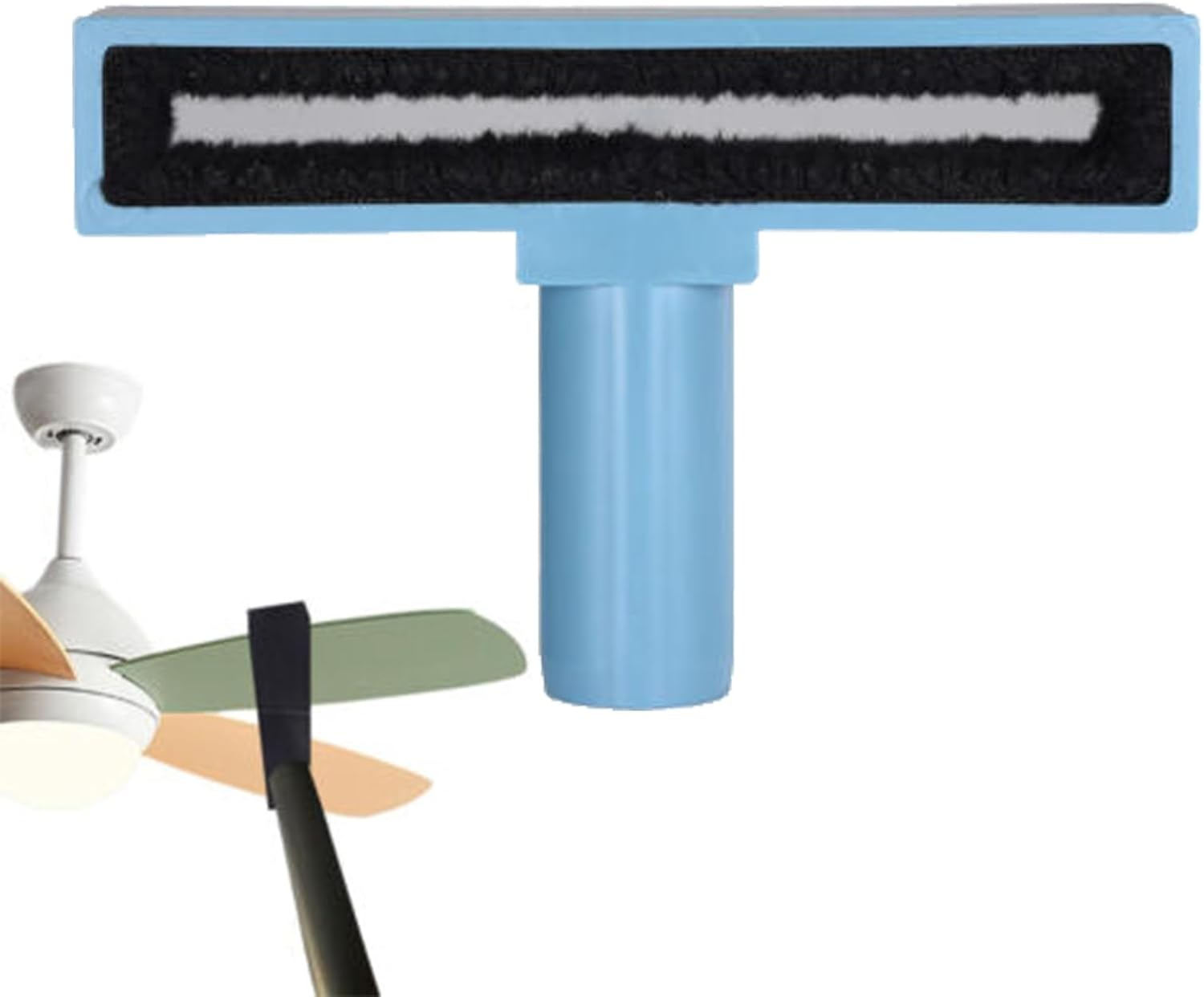 Ceiling Fan Vacuum Cleaner Attachment - Blue