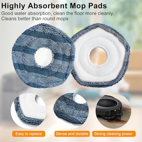 22 Pack Accessories for Eufy Omni C20 Robot Vacuum