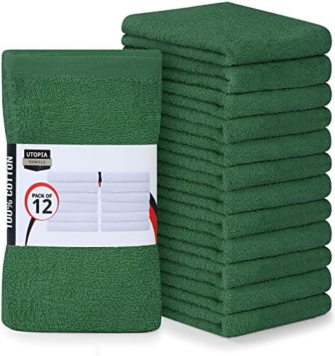Utopia Towels Kitchen Bar Mops Set of 12