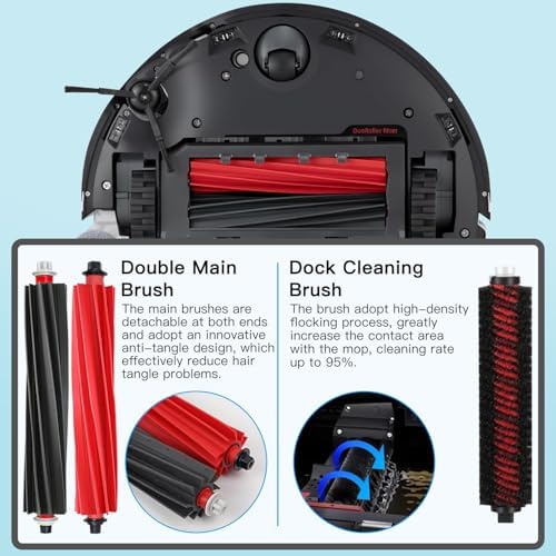 29Pcs Roborock S8 Maxv Ultra Accessories Kit