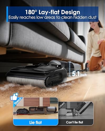 Tineco Floor One i5 Wet Dry Vacuum Cleaner with 20kPa Suction