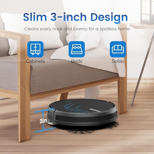 AIRROBO P30 Robot Vacuum and Mop 3-in-1