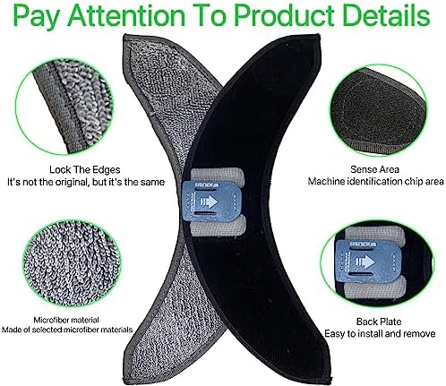 Replacement Mopping Pads for iRobot Roomba J7 Plus Vacuum Cleaner