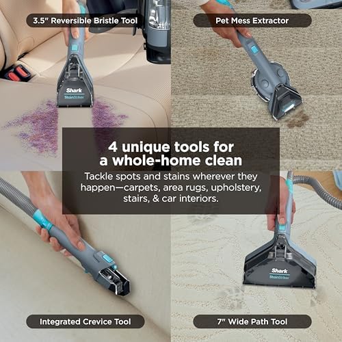 Shark StainStriker Portable Carpet Cleaner with 4 Tools