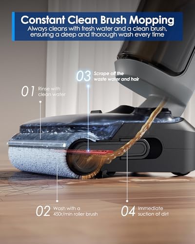 Tineco Floor One i5 Wet Dry Vacuum Cleaner with 20kPa Suction
