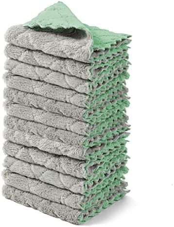 kimteny 12 Pack Dish Towels Coral Velvet