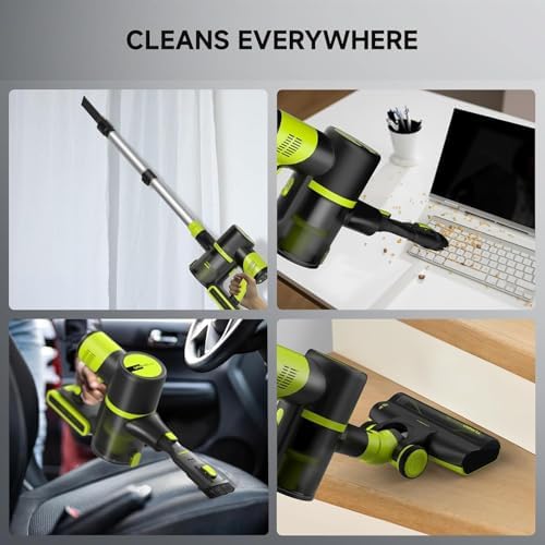 UNINELL HOME Cordless Vacuum Cleaner 45KPa 55 Mins