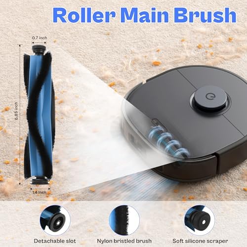 21 Pack X10 Pro Omni Replacement Parts for Eufy Robot Vacuum