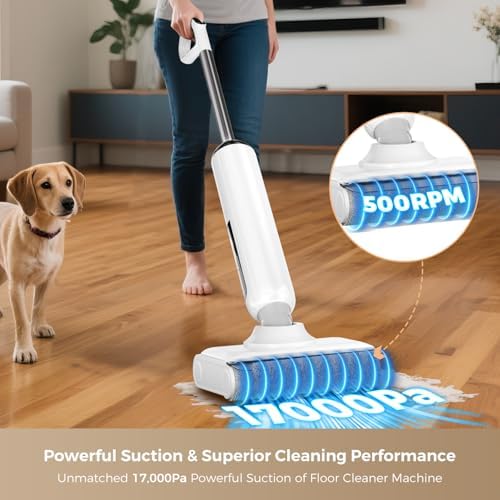 Habiubiu Smart Wet Dry Vacuum Cleaner with Edge Cleaning