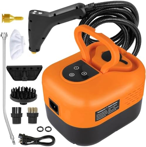 1200ml Handheld Steam Cleaner with 5 Accessories