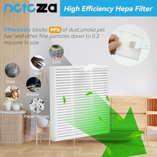 Netezza T20 Replacement Parts Kit for Airrobo Robot Vacuum