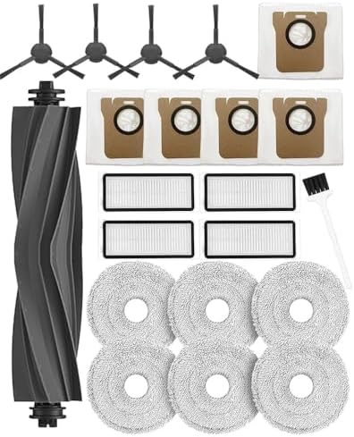 21PCS Replacement Parts for Dreame L20 Ultra L30 Ultra Robot Vacuum Cleaner