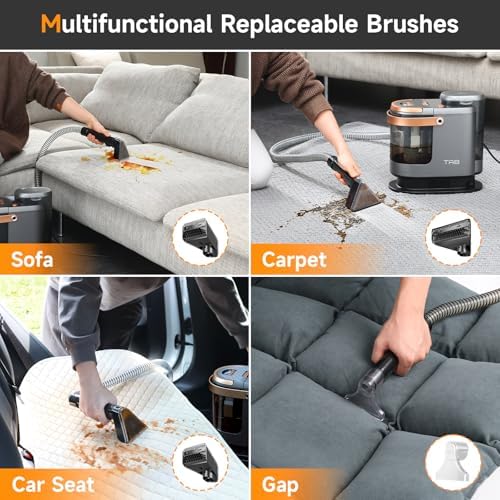 TAB Carpet Cleaner Machine with 18KPa Power