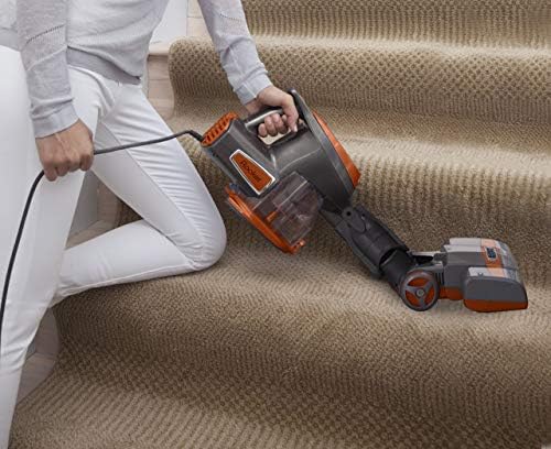 Shark Rocket HV302 Corded Bagless Vacuum Orange Renewed