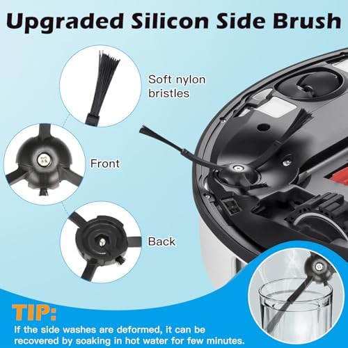 29Pcs Roborock S8 Maxv Ultra Accessories Kit