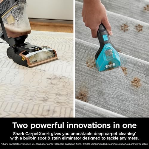 Shark CarpetXpert HairPro with StainStriker Cleaner