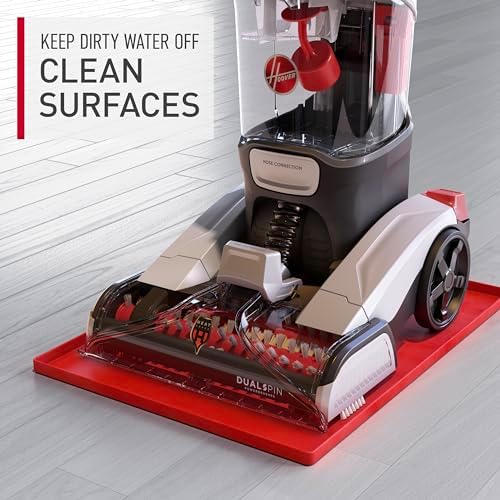 Hoover Dual Spin Pet Carpet Cleaner Machine