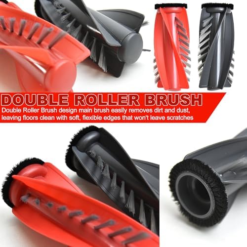 PhoebCynthi Roborock Saros 10R Vacuum Replacement Kit