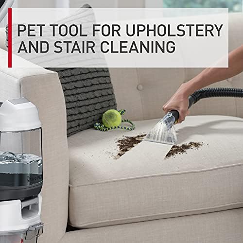 Hoover Dual Spin Pet Carpet Cleaner Machine